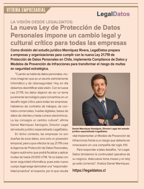 LegalDatos, diario financiero