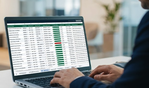 Levantamiento Registro Actividades de Tratamiento de Datos - LegalDatos